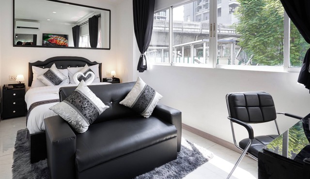 rooms are all city view in Bangkok