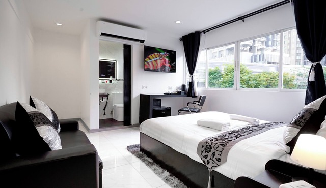 rooms are all city view in Bangkok