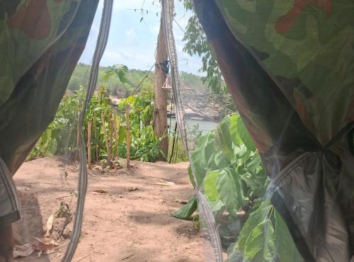 S&A camping in Khong Chiam