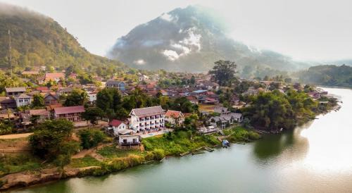 Sabaidee Nam Ou River View in Nongkhiaw