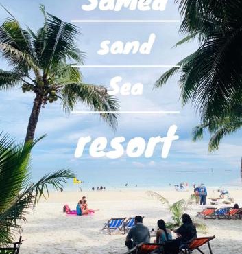 Samed sand sea resort in Ko Samed