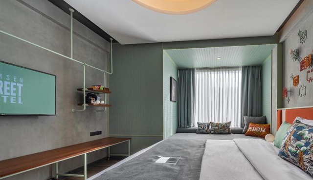 Samsen Street Hotel in Bangkok