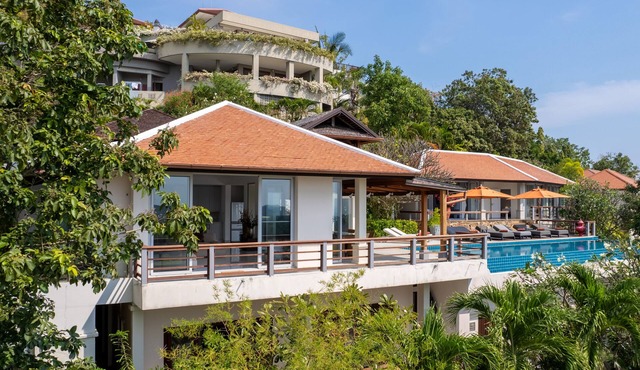 Samui Summit Villa : 3 Bedroom Sunset Spectacle in Chang Wat Surat Thani