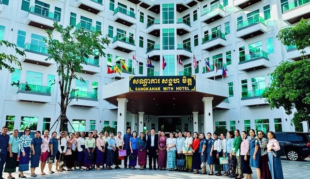 Sangkahak Mith Hotel in Kep