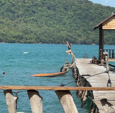 Sea PoeTree in Koh Rong Sanloem