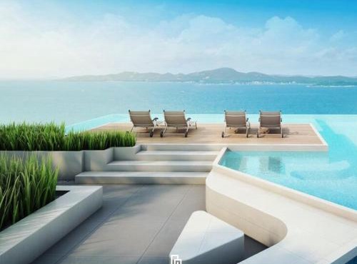 Sea View Room Luxury Amenities in Pattaya