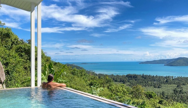 Secluded Serenity Unparalleled Highend Fully Equipped with Private Pool Villa. in Ko Samui