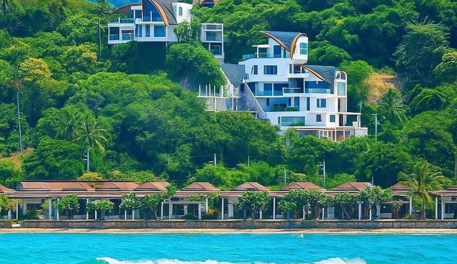 Serene 4-bedroom villa with AC in beautiful Koh Samui in Koh Samui