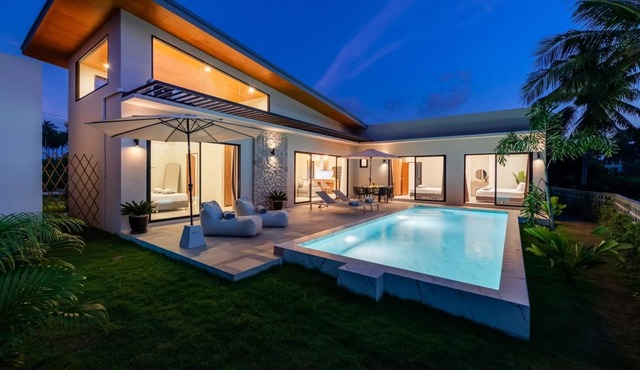 Sereniwood 1 - 3BR Villa with Private Pool in Koh Samui