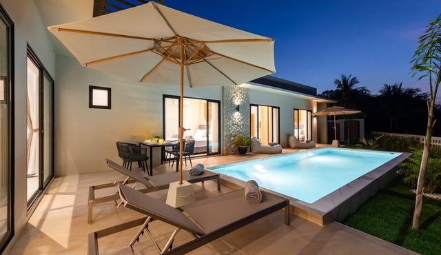 Sereniwood 2 - 3 Bedroom Pool Villa in Koh Samui