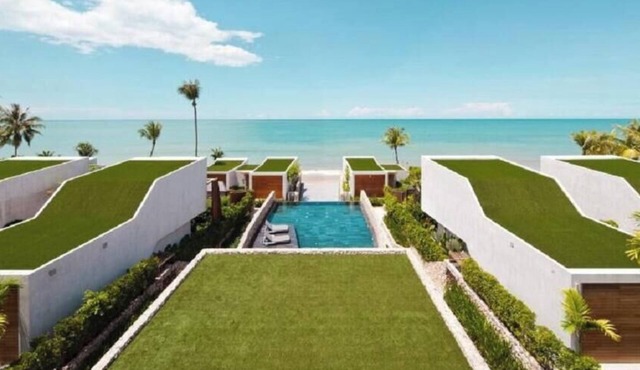 (SHA+)Beachfront Suite Pool Villa (BS1) in Takua Pa District