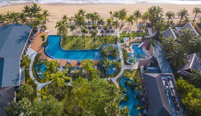(SHA+)Double room with Pool Access (P02) in Takua Pa District