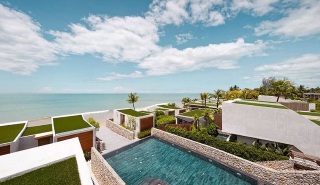 (SHA+)Grand Duplex Pool Villa Khao Lak (G6) in Takua Pa District