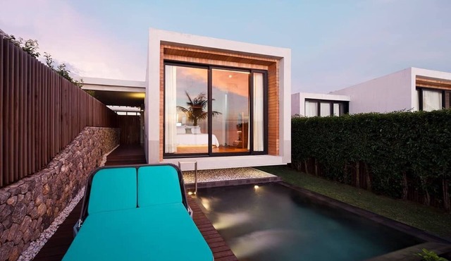 (SHA+)Khao Lak Grand Duplex Villa with Private Pool(G8) in Takua Pa District