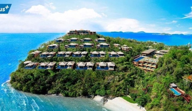 (SHA+)Ocean View Penthouse-Sri Panwa in Tambon Wichit