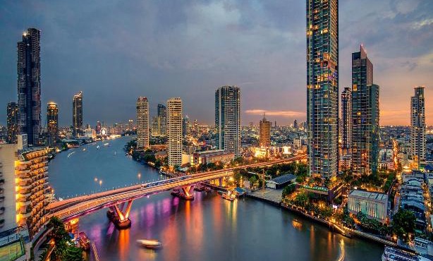 Shangri-La Bangkok in Bangkok