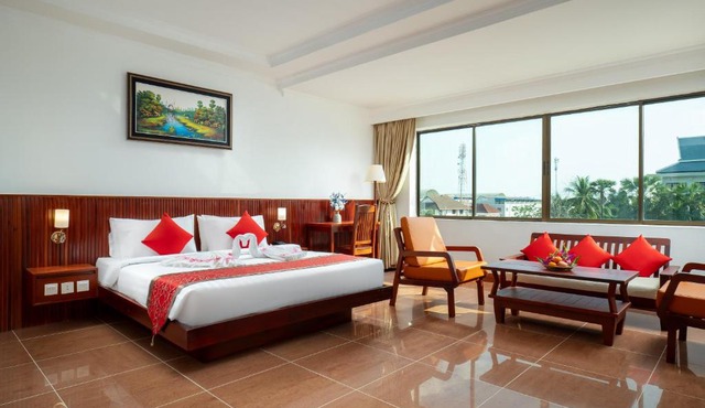 Siem Reap Cambodia Hotel in Phumi Ta Phul