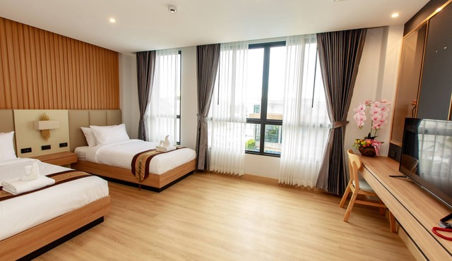 Siri Hotel Lumphun in Lamphun