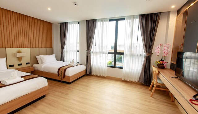 Siri Hotel Lumphun in Lamphun