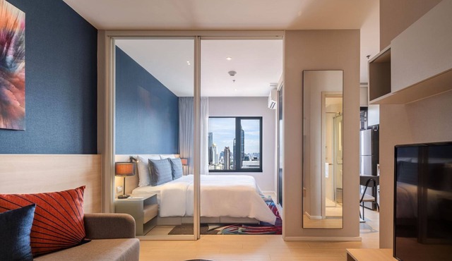 Sky Studio/Midtown/Monthly in Krung Thep Maha Nakhon
