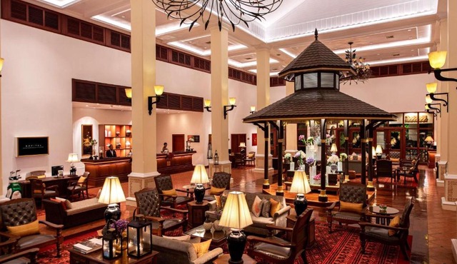 Sofitel Angkor Phokeethra Golf & Spa Resort in Siem Reap