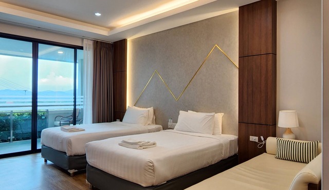 Soidao Goodview Resort in Pong Nam Ron