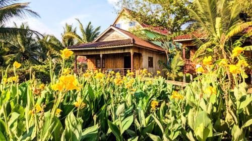 Sok Mean Bungalows in Koh Rong Sanloem