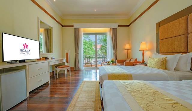 Sokha Siem Reap Resort & Convention Center in Siem Reap