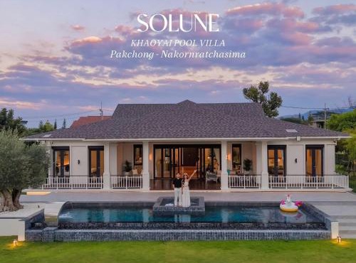 Solune Khaoyai Pool Villa in Pak Chong