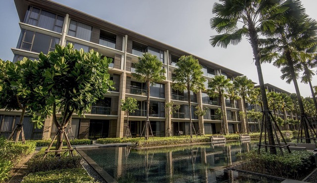 Spacious 2-Bedroom Beachfront Condo with Pool View @ Mai Khao Beach in Thalang