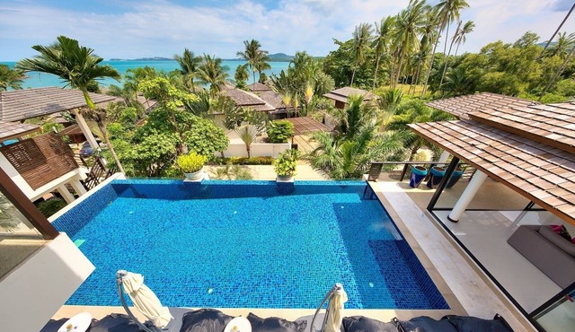 Spacious 3BR Luxury Villa | Bophut Beach in Koh Samui