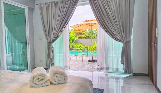 Spacious 4 bedroom Pool Villa in peaceful Hin Lek Fai Hua Hin in Hin Lek Fai/Hua Hin