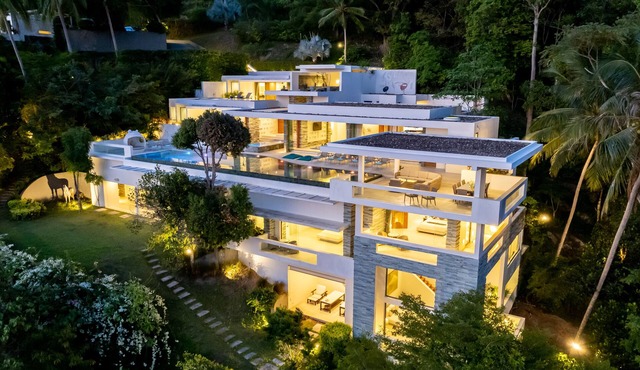 Spice : 4 Bed Sublime Luxury Five Star Villa in Koh Samui