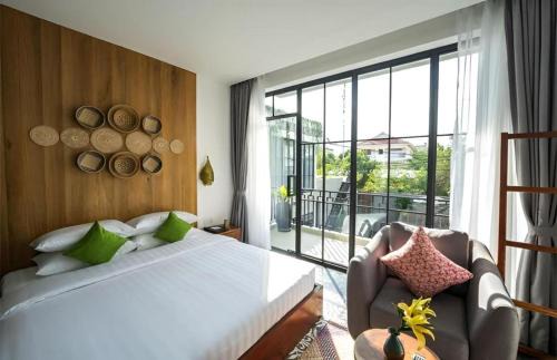 Standard Double Room in Phumĭ Réach Born