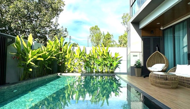 Stay tuned Pool Villa in Pattaya# Private # Luxury # House # Pattaya # Jomtien