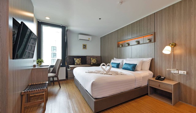 StayAt Bedever Bangkok Hotel in Bangkok