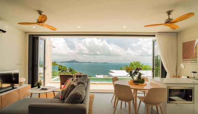 Staylar Seaview Pool Villa - Coral Cove, Koh Samui CC1 in Koh Samui