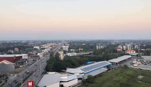 Studio apartment at Supalai Monte 2 in Chiang Mai