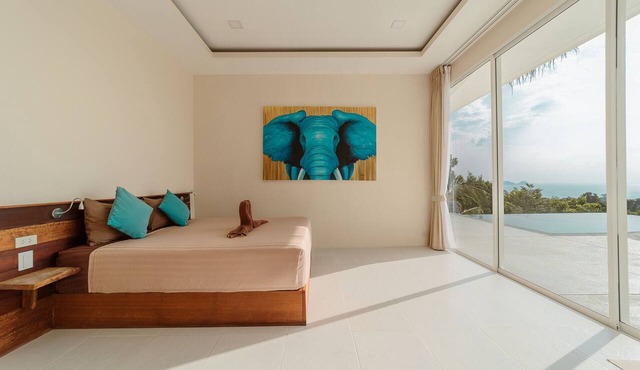 Stunning 3BR Villa & Breathtaking 180° Sea View in Koh Phangan