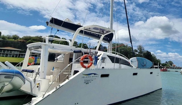 Sun-Kissed Sailing Adventure in Phuket in Mai Khao
