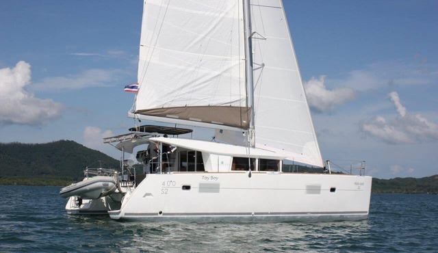 Sun-Kissed Sailing Adventure in Phuket in Mai Khao