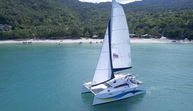 Sun-Kissed Sailing Journey in Trat, Koh Chang in Ko Chang