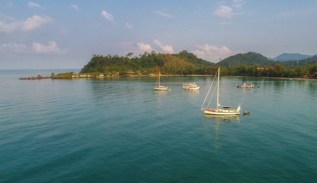Sun-Kissed Sailing Journey in Trat, Koh Chang in Ko Chang