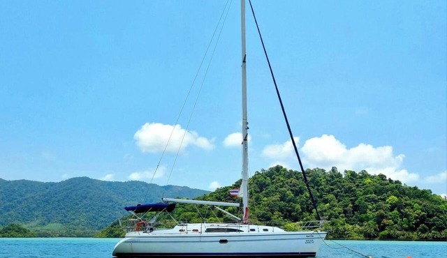 Sun-Kissed Sailing Journey in Trat, Koh Chang in Ko Chang