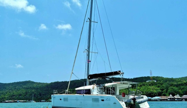 Sun-Kissed Sailing Journey in Trat, Koh Chang in Ko Chang