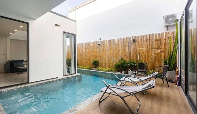 SuSu Villa 4BR KTV Terrace Swimming Pool Near walking street