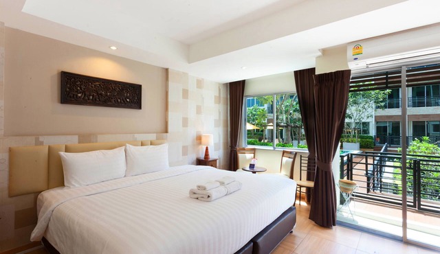 Suvarnabhumi Ville Airport Hotel in Bang Phli
