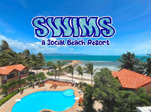 SWIMS! a Social Beach Resort in Haad Rin