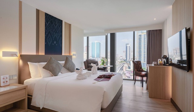 SZ CANALSIDE HOTEL in Bangkok