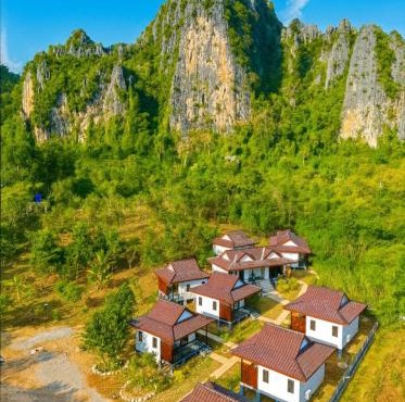 T&T Bungalow in Vang Vieng